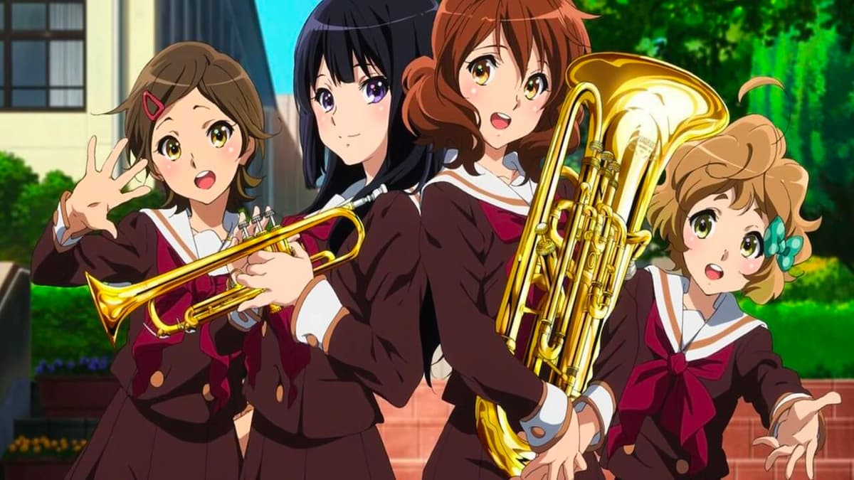 Animes musicais recomendados para fãs de Sound! Euphonium 3