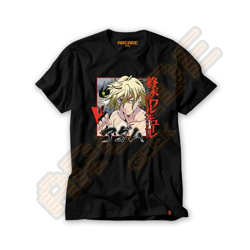 Ragnarok Anime lança camiseta com arte vibrante e corte confortável para fãs de anime