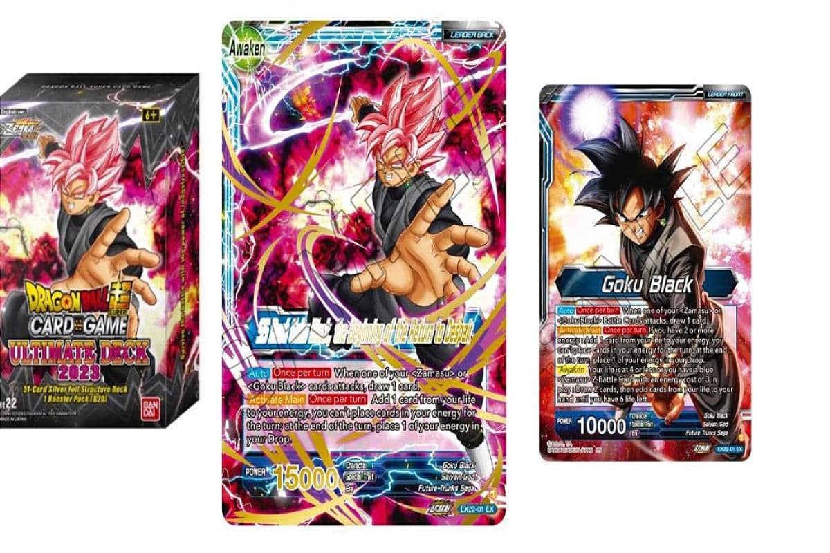 Dragon Ball Super Card Game revela carta promocional limitada de Goku (GDR SDVP‑020) no Japão