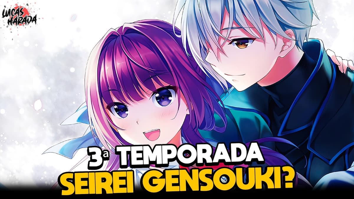 Seirei Gensouki ganha terceira temporada de anime