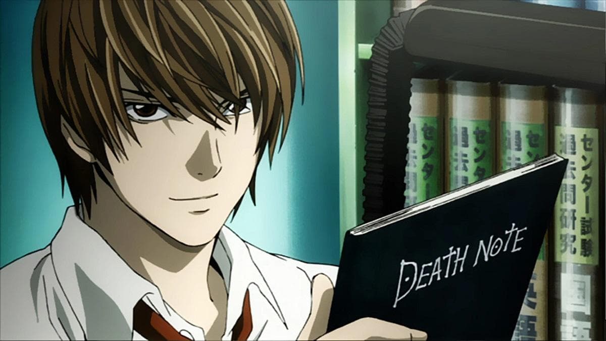 Death Note viraliza meme: Light Yagami esconde TV em pacote de batata chips no ep 8