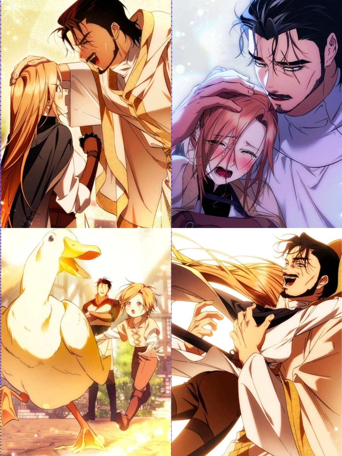 Manhwa “Finally older Eros” aparece no Instagram e traz romance inspirado na mitologia grega