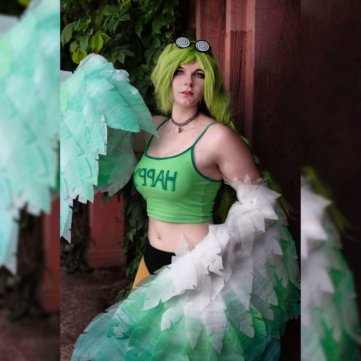 One Piece brilha na MoonCon da MoonPrism com cosplay de Lilith (PUNK‑02)