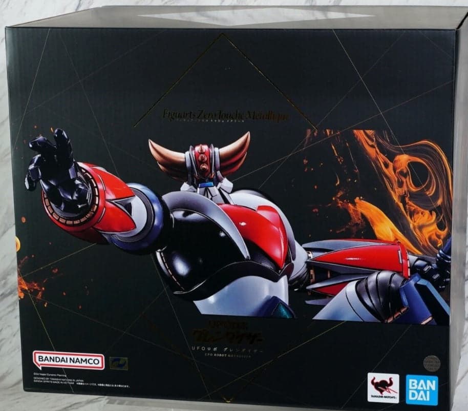 UFO Robot Grendizer em Miniatura: A Estátua de Ação que os Fans de Goldrake Estão Desejando!