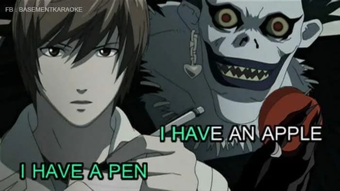 Death Note vira meme viral no Instagram e mostra reação dramática dos amigos ao ‘sair da internet’