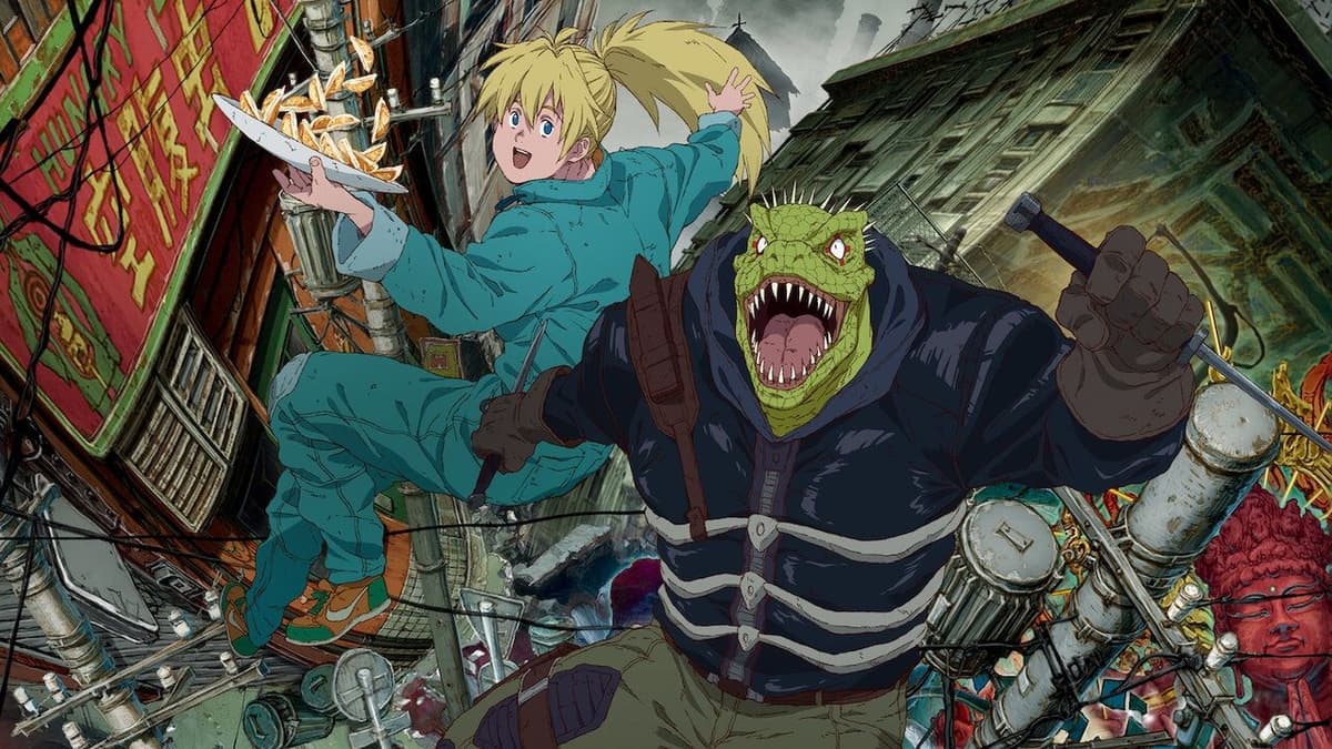 Dorohedoro viraliza meme que resume a série em amizade, magia negra e gyoza