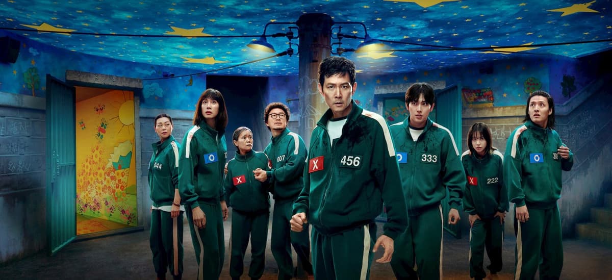 Netflix apresenta 5 séries thriller, de Squid Game a Agent Kim, que são obras‑primas a cada episódio