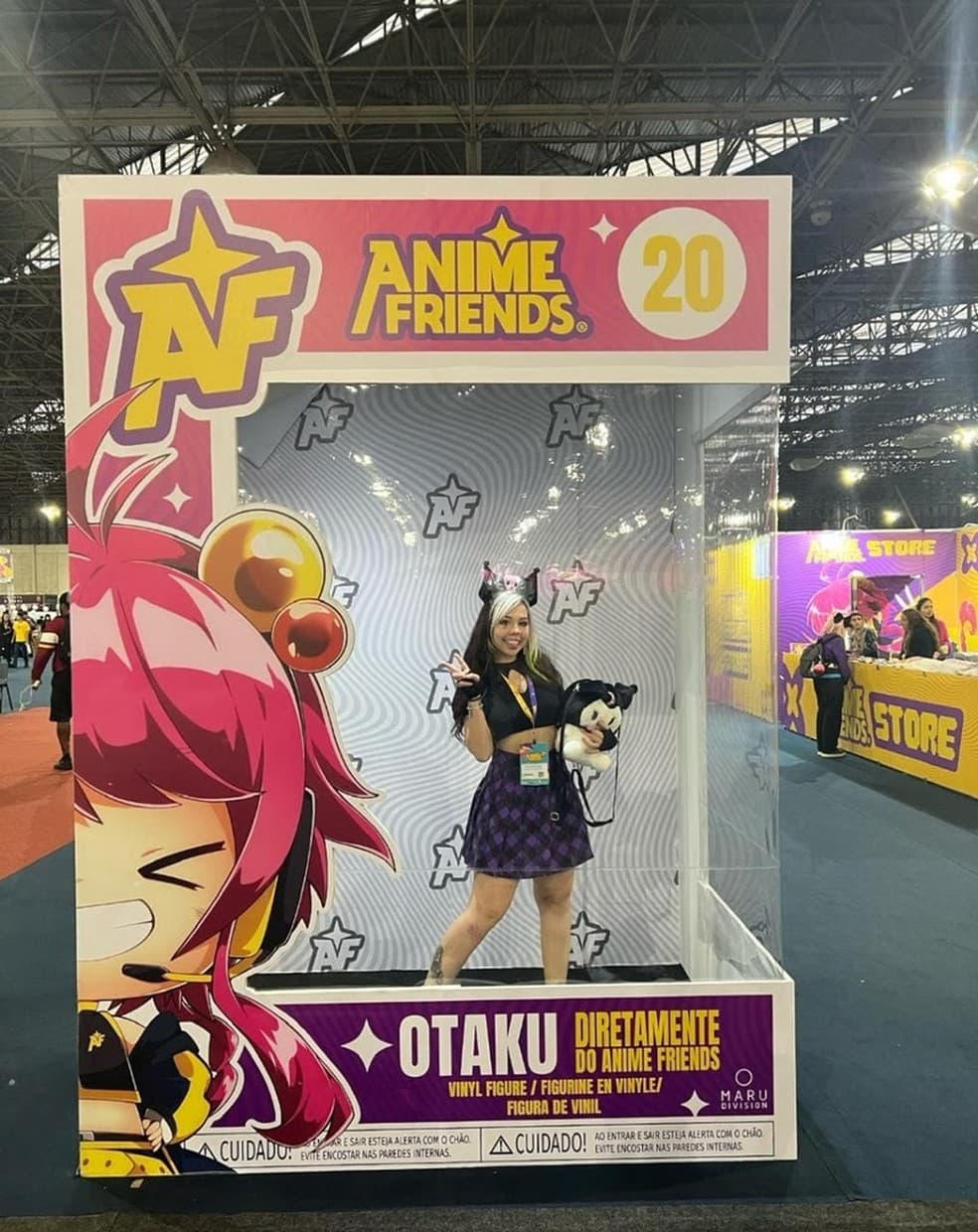 Cosplay: Instagram alerta que desodorante é obrigatório ao tocar em cosplayers nas convenções