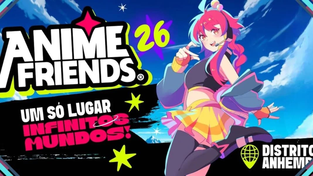 AniThrift abre inscrições e oferece loja grátis para vender prints, adesivos e pelúcias de anime