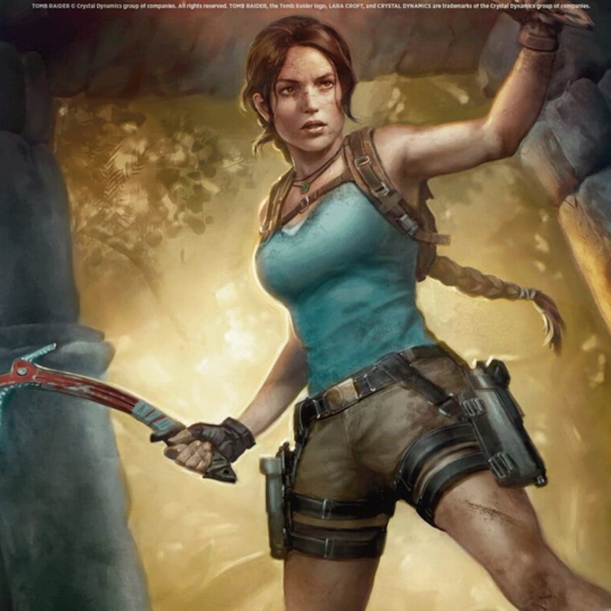 Lara Croft (Tomb Raider) arrasa em cosplay viral no Instagram