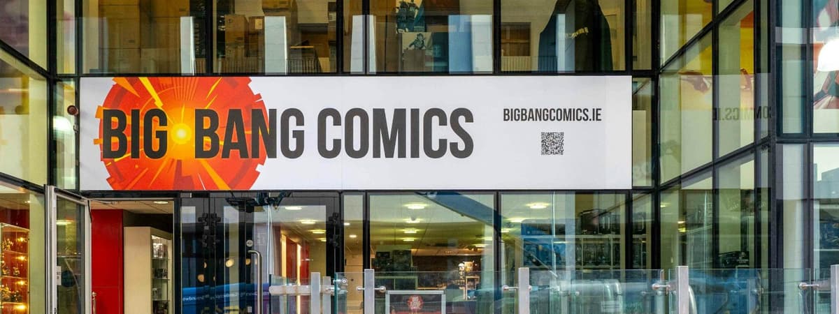 Restock de mangás chega à Big Bang Comics em Dublin justo a tempo do fim de semana