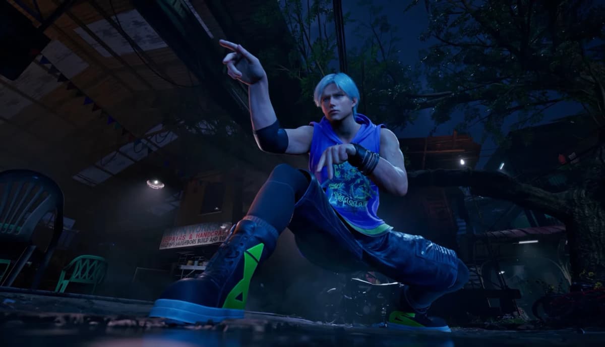 Trailer de Virtua Fighter Crossroads apresenta o novo lutador Lionel Rafale