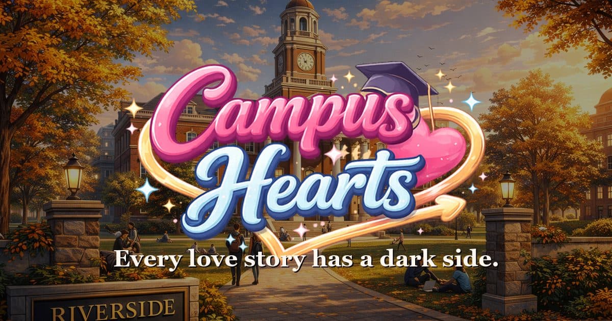 Campus Hearts revela novo par jogável: Ethan, o enigmático monitor de química