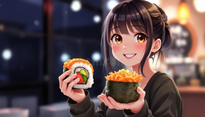 Joy Gambey: Quando o Sushi Becomes Art & Taste