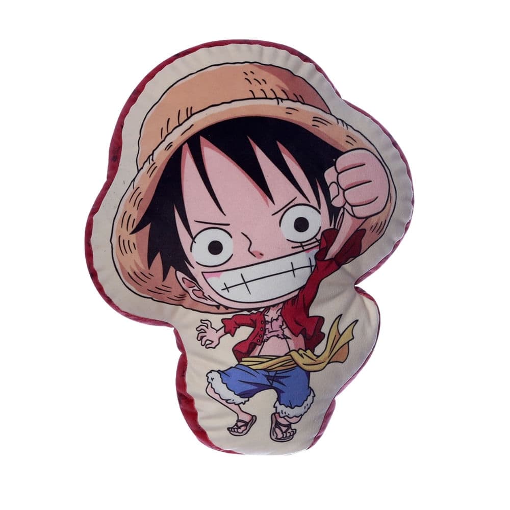 One Piece lança almofada oficial em formato de mangá com página original e muita nostalgia