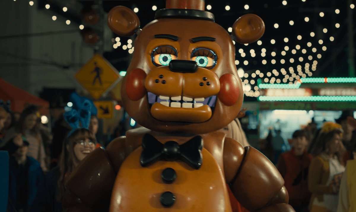 Freddy Fazbear faz cosplay no concerto da livingtombstone e agita o Instagram