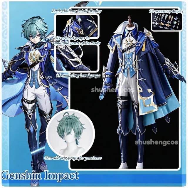Lohen canta no Genshin: o cosplay que mistura música e aventura
