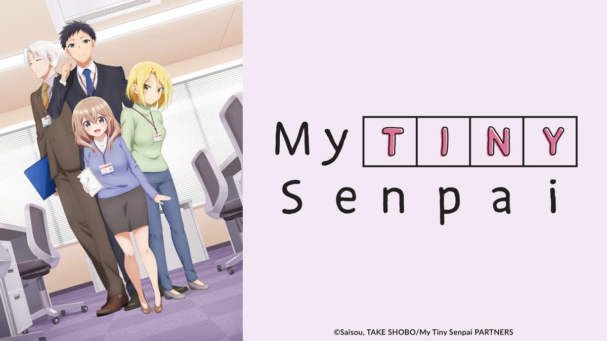 My Tiny Senpai finaliza temporada única com 12 episódios de romance e comédia no escritório