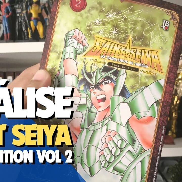Saint Seiya, Final Edition Vol. 2 revela que Hyoga foi enviado como assassino pelo Santuário