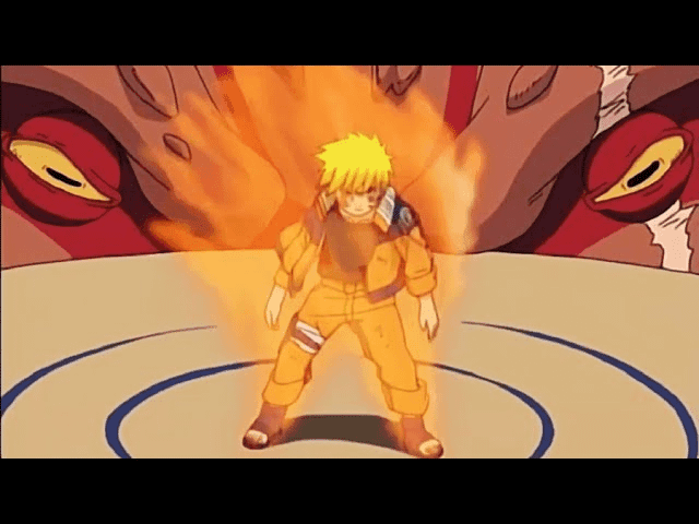 Naruto mostra o poder de Kurama em cena épica que bomba nas redes