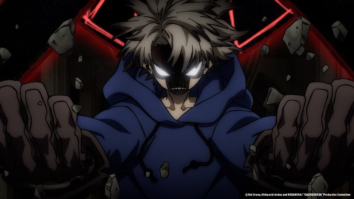 Gachiakuta estreia no Toonami da Adult Swim em 17 de outubro de 2026