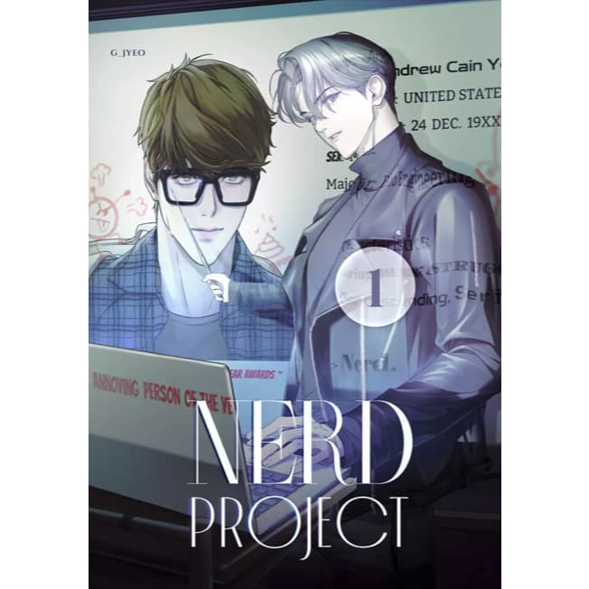 Nerd Project: novo manhwa BL de g_jyeo traz triângulo entre teatro e biotecnologia