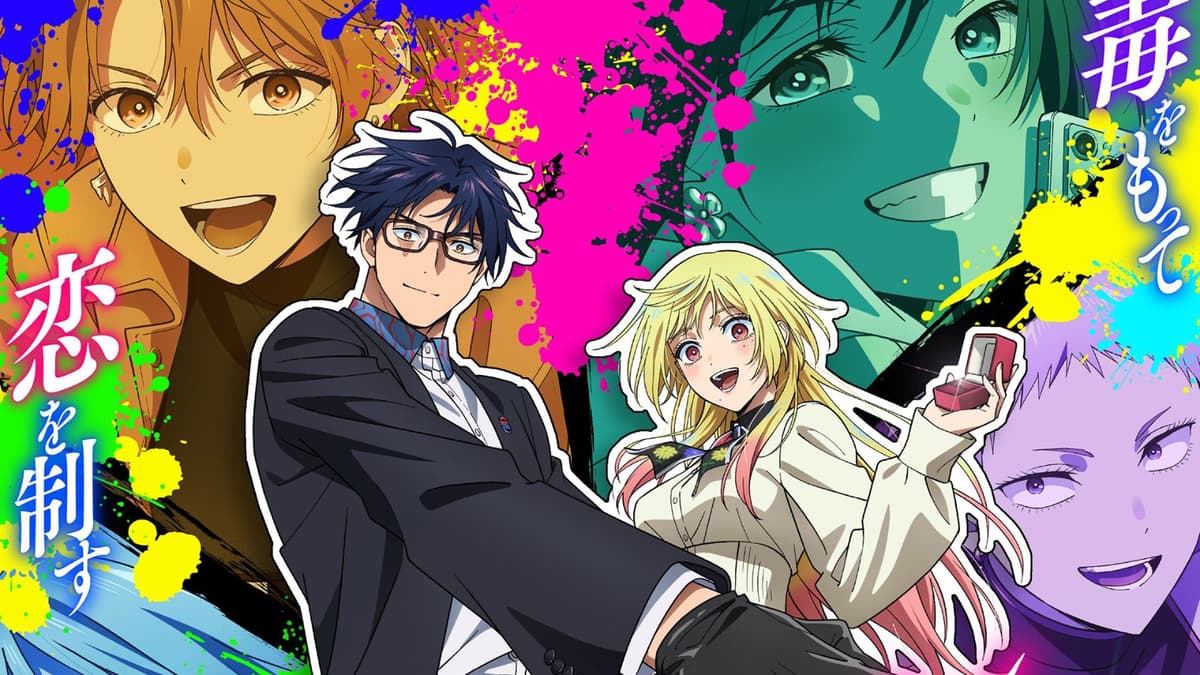 Shonen Jump estreia nova temporada: ‘Marriagetoxin’ lança trailer de primeira vista