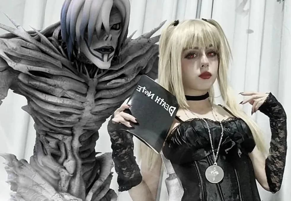 Cosplay de Death Note viraliza no Instagram e conquista a comunidade otaku