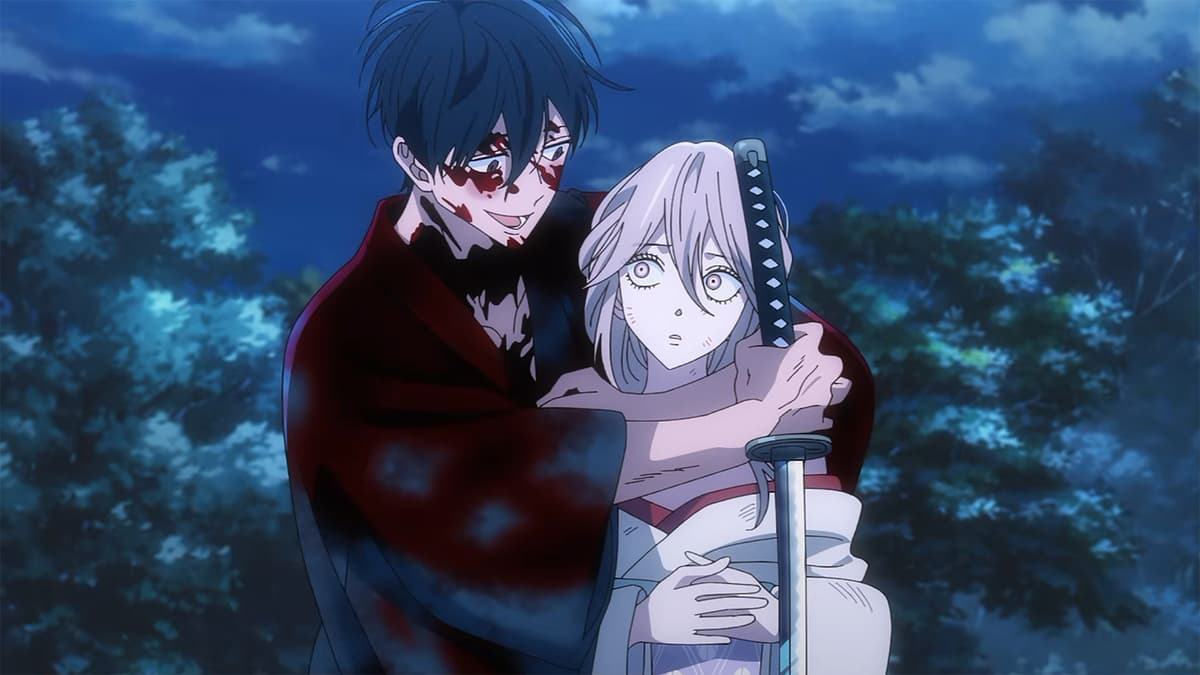 Firefly Wedding anuncia anime de romance fatal entre nobre e assassino