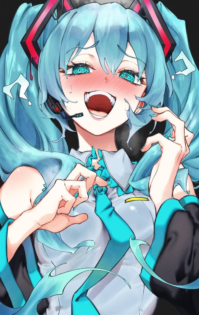 Hatsune Miku bomba no Instagram e fã revela seu universo anime turquesa