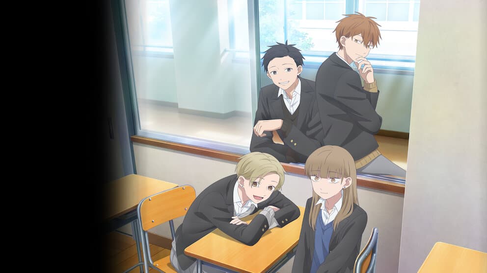 Pipoca de Anime lança série original com Yuki controlando gelo e Kenji dominando fogo