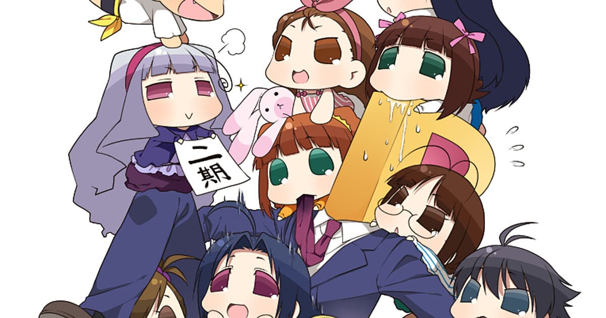 Puchimas!: Petit iDOLM@STER encerra série com 200º capítulo em 25 de dezembro