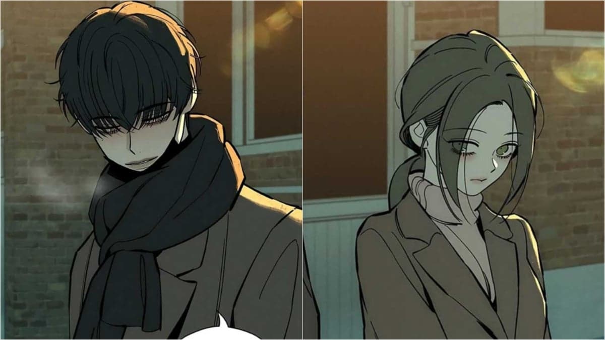 Tears on a Withered Flower ganha destaque no WEBTOON como romance psicológico adulto