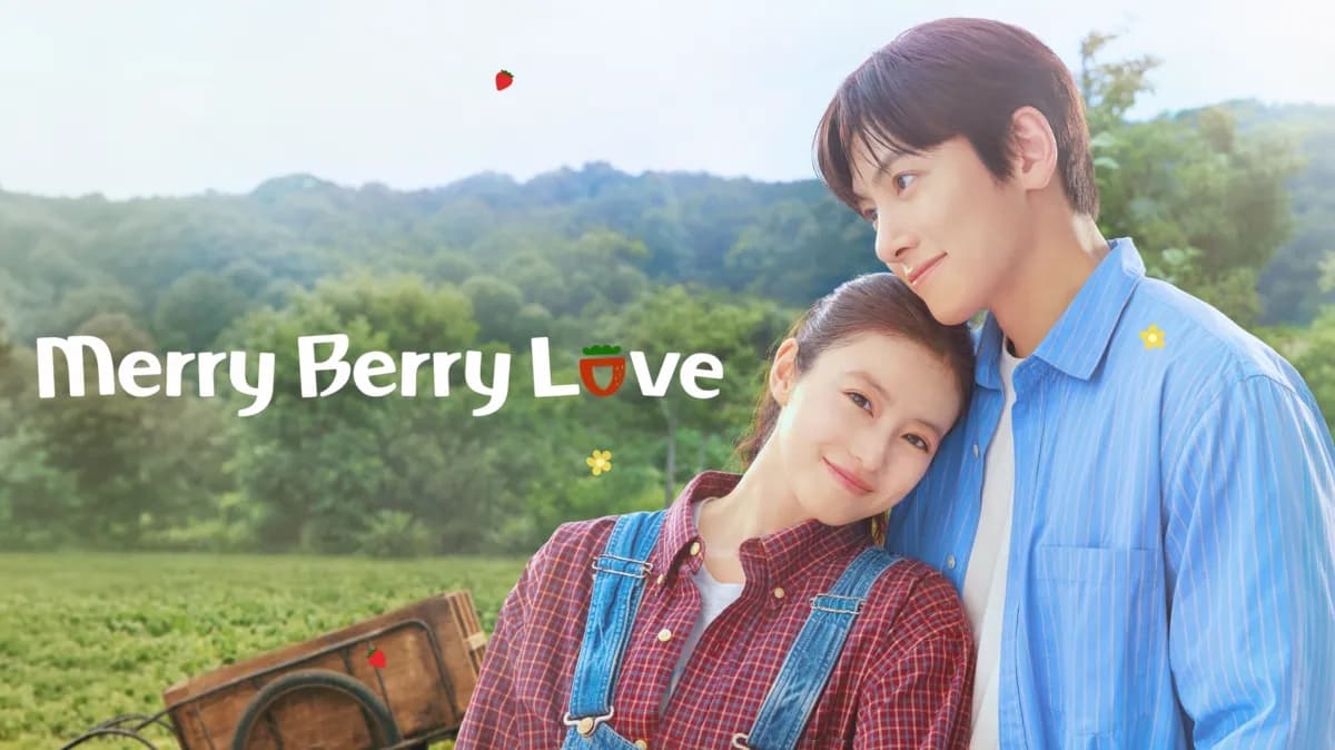 Merry Berry Love chega à Disney+ com Ji Chang Wook
