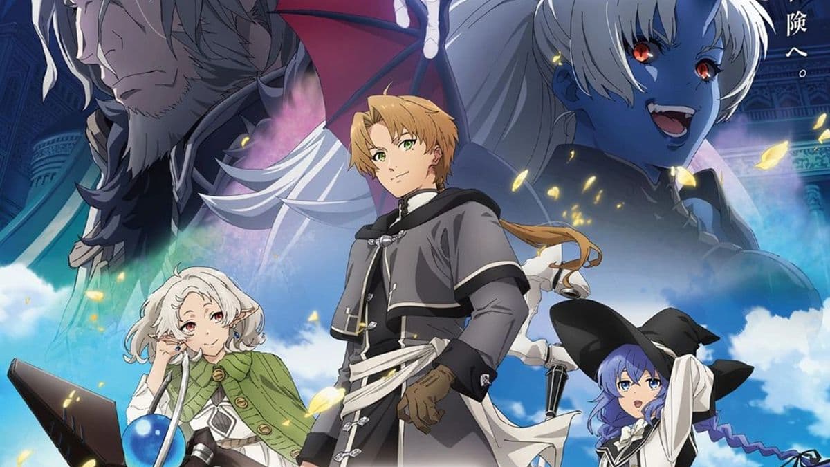 Mushoku Tensei: Aster quebra selo, sente medo pela primeira vez; quem vencerá na Parte 2?