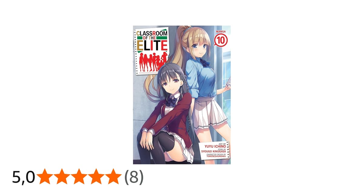 MF Bunko J de outubro traz novos volumes de Classroom of the Elite 3º ano e Gimai Seikatsu