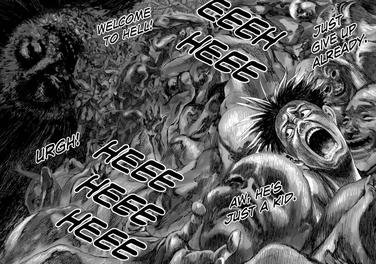 Bug Ego, novo mangá de ONE (One‑Punch Man), chega ao Brasil em dezembro