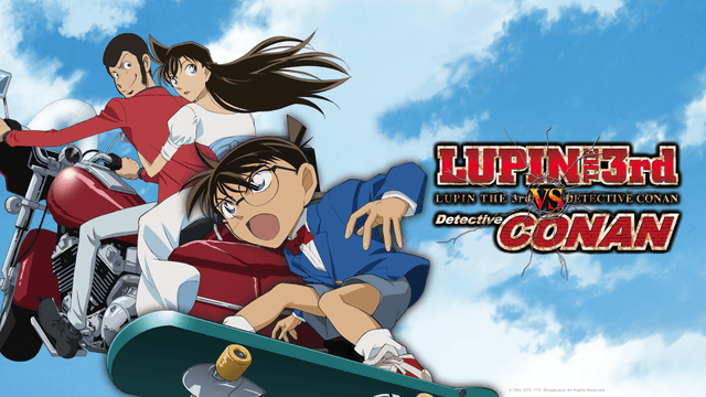 TMS Entertainment transmite Lupin III vs. Detective Conan e lança 4ª coleção de Detective Conan