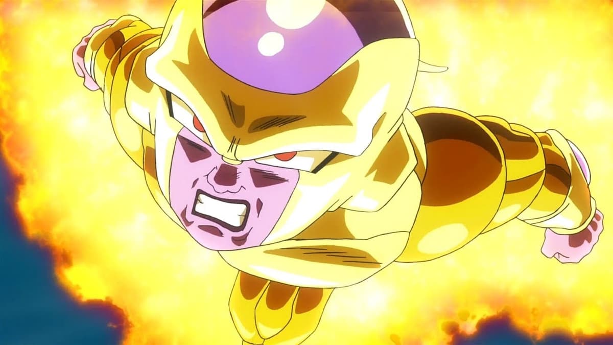 Golden Frieza brilha no Instagram e fãs debatem: versão dourada ou negra impressiona mais?