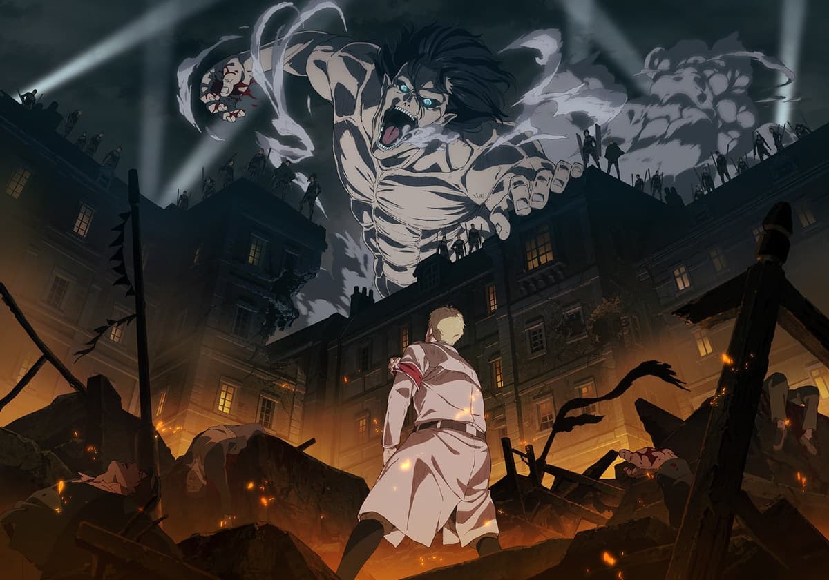 Shingeki no Kyojin revela a ciência que mantém o Titã de Eren em pé