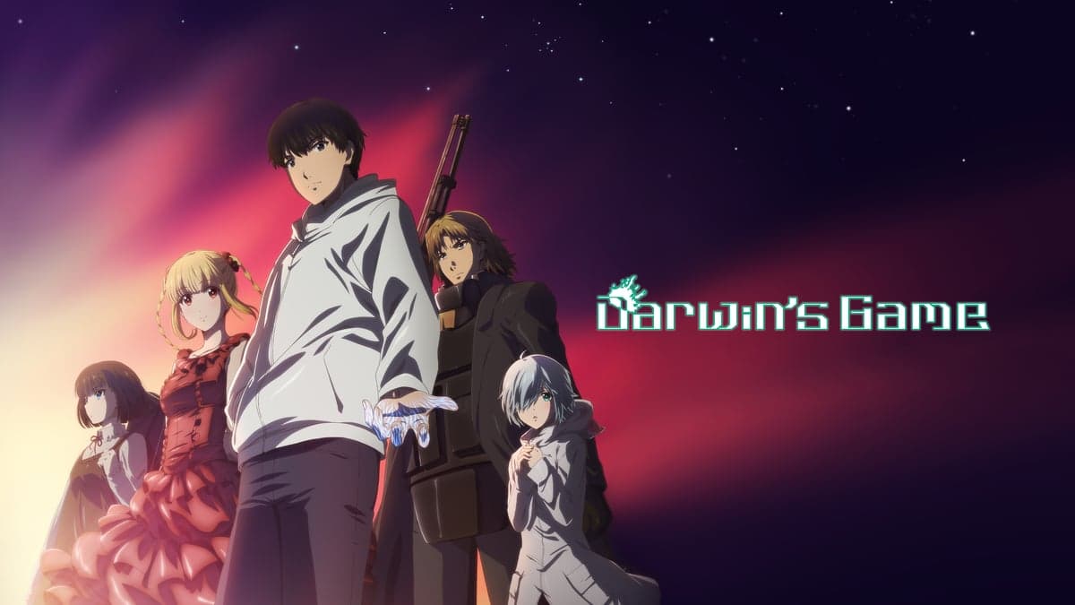 Darwin's Game chega às livrarias brasileiras e anime já está disponível na Crunchyroll