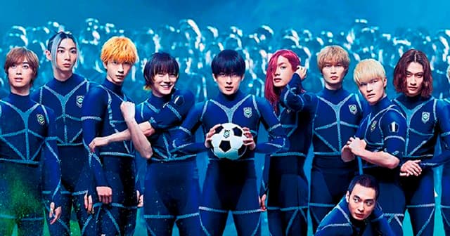 Blue Lock Live-Action Bate 1 Bilhão de Ienes, Tributos Raríssimos de Isayama e Mashima Sobe no Topo