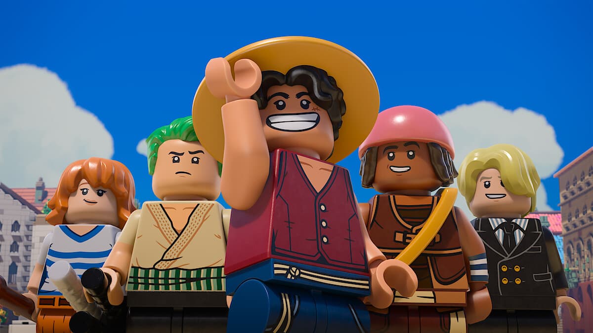 One Piece ganha minissérie LEGO na Netflix com elenco original e já está no ar