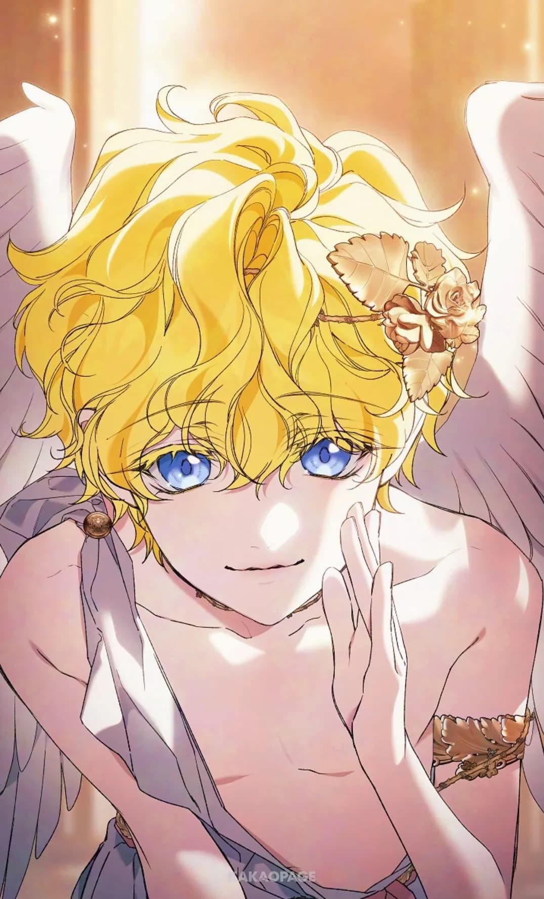 Manhwa “For the Goddesses: For Psyche” traz romance entre Persephone e Hades e mistura mitologia grega