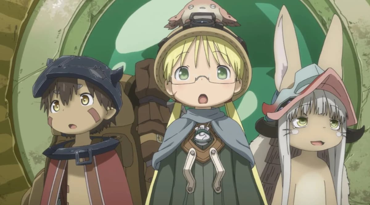 Made in Abyss confirma Parte 2 da série teatral e divulga key visual com Srajo