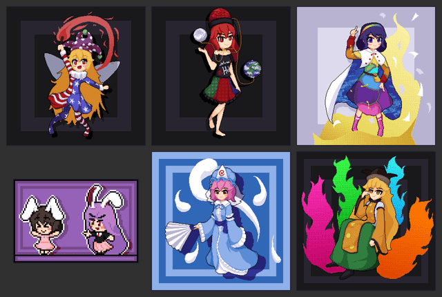 Desafio de pixel art no Instagram convida fãs a adivinhar o personagem de anime antes da contagem regressiva