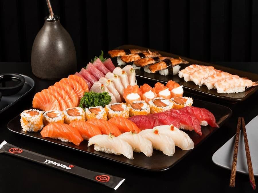 Yokubô celebra ichigo ichie com rodízio de sushi o dia todo em 19/10 em Jacarepaguá