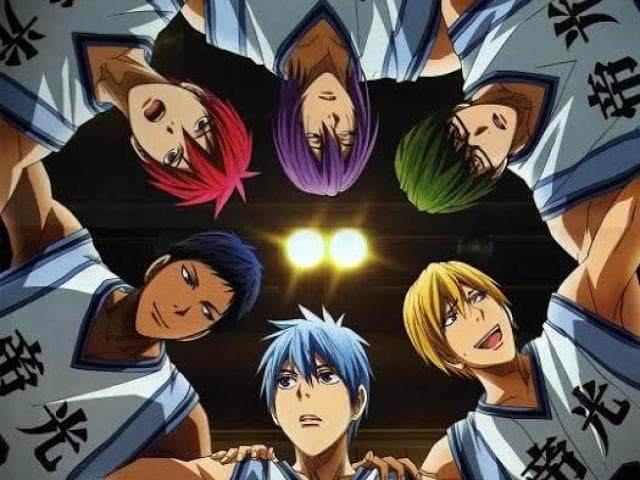 Kuroko no Basuke: Instagram questiona por que a Geração Milagrosa tem cabelos azuis