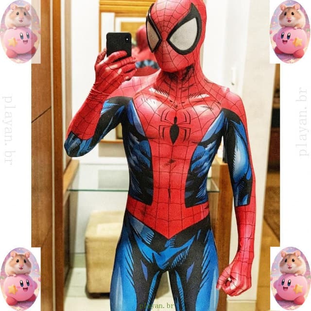 Cosplay de Spider-Man OC fica pronto e já mira a próxima convenção