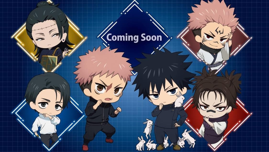 Jujutsu Kaisen exibe visual chibi do Culling Game e antecipa novidades da Temporada 4 na Jump Festa 2026